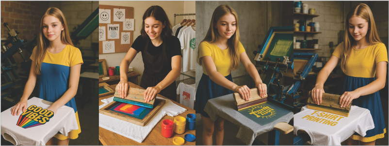 Screen Print a T-Shirt