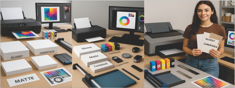 Materials are needed for Digital Printing