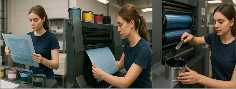 A Step-by-Step Guide to the Offset Plate Printing Process